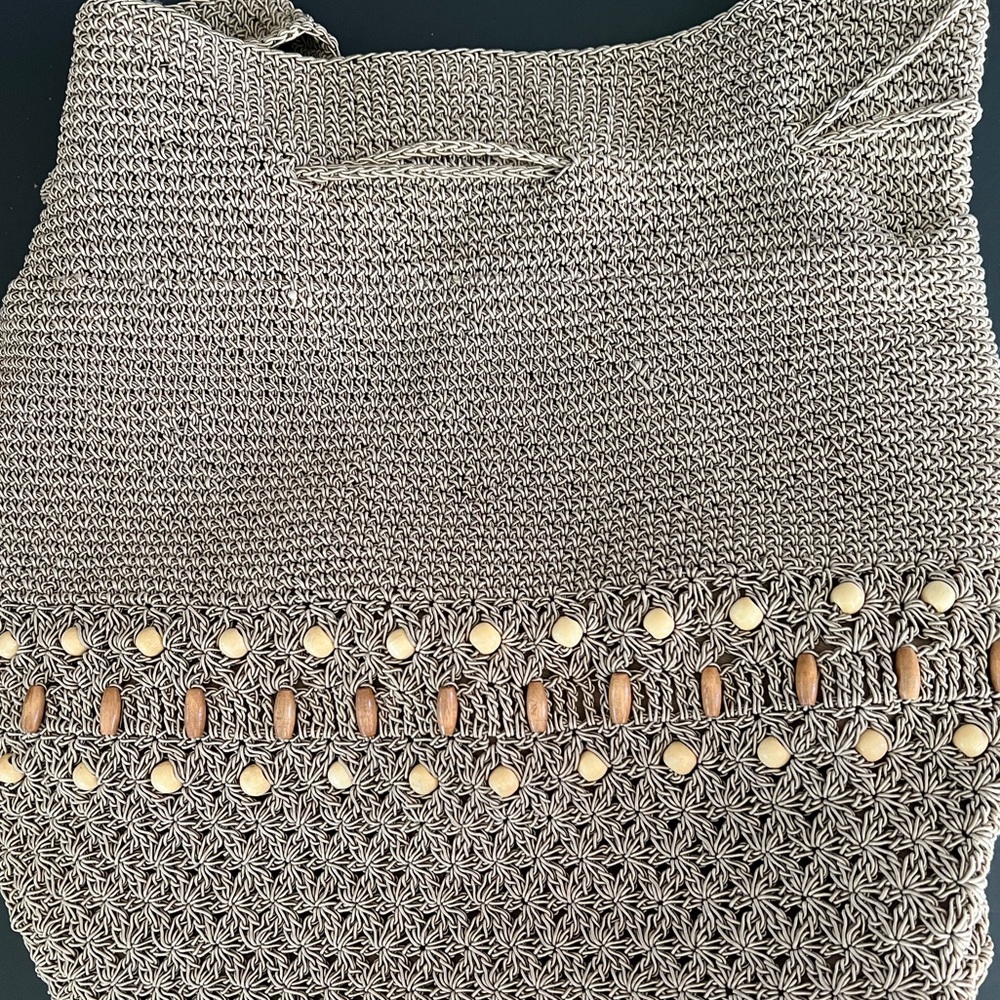Woven hobo Crossbody